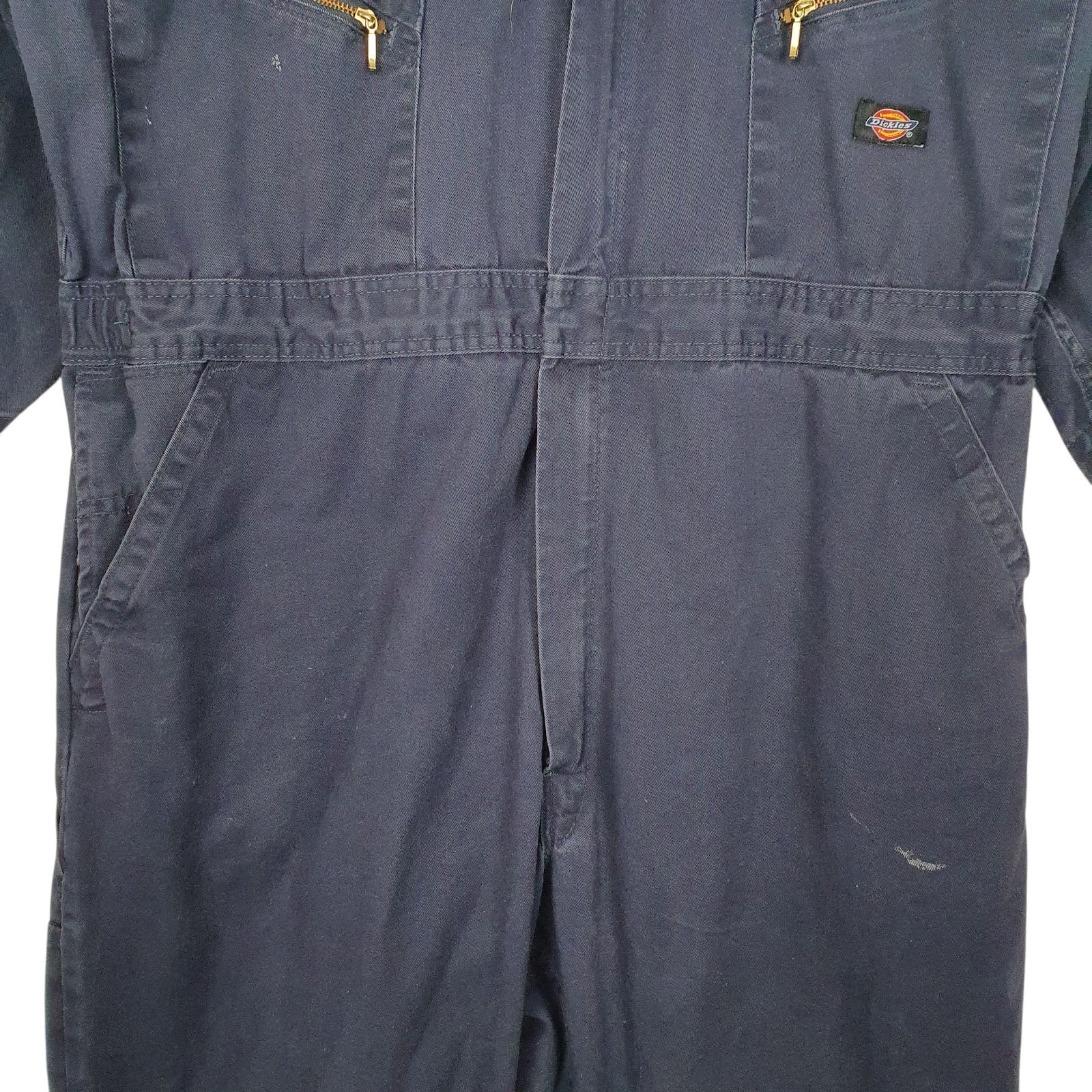 Mens Navy Dickies   Coat
