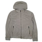 Mens Grey Levis Mesh Hoodie  Coat