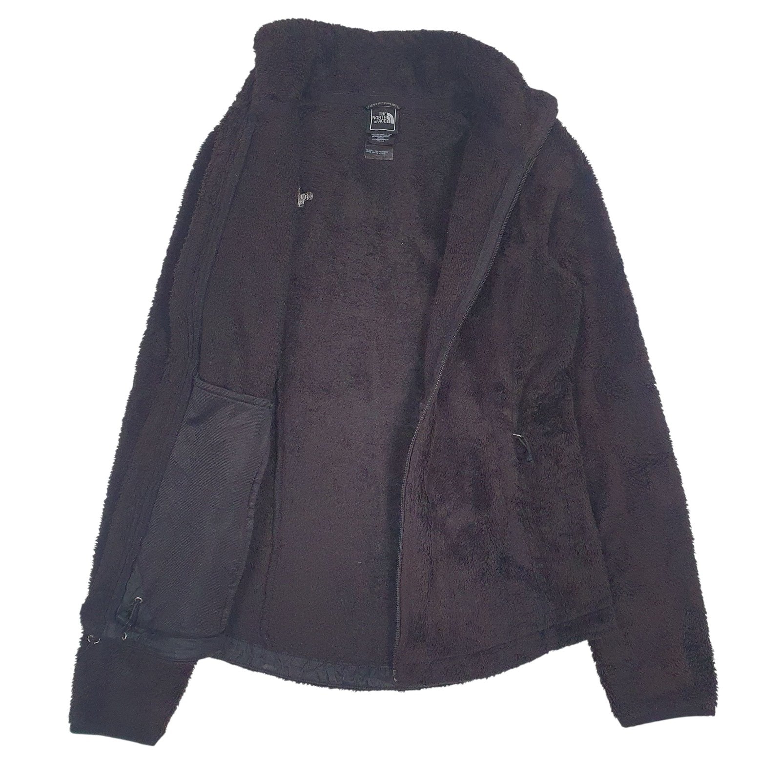 Womens Black The North Face  Full Zip Jumper