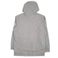 Mens Grey Adidas Coast Guard Athletic Hoodie Jumper