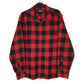 Mens Red Eddie Bauer  Long Sleeve Shirt