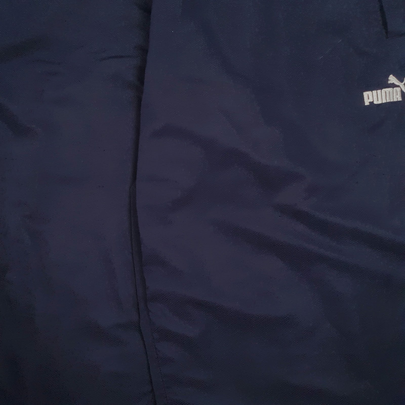 Mens Navy Puma   Trousers