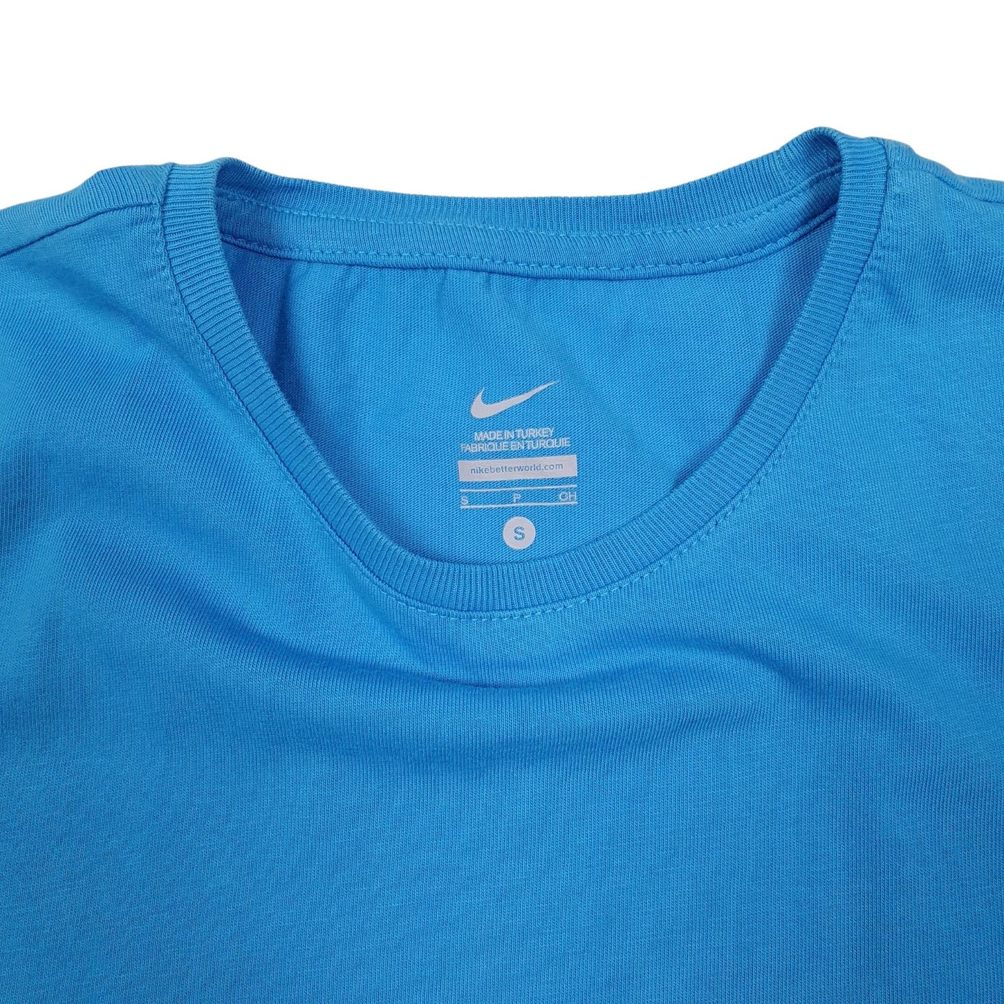 Womens Blue Nike   T Shirt