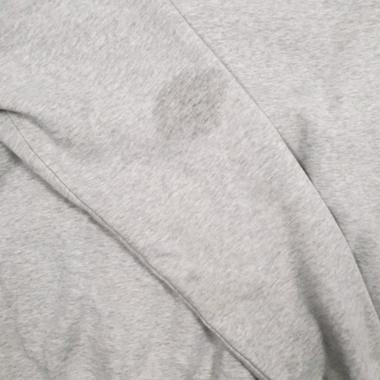 Mens Grey Nike  Crewneck Jumper