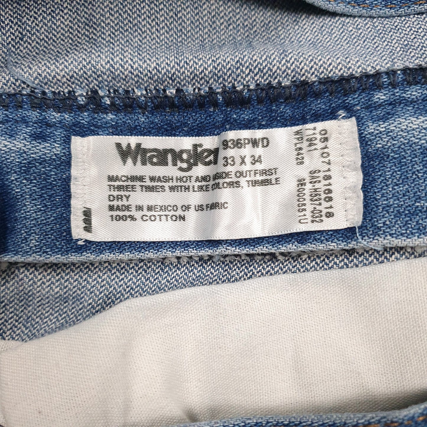 Mens Blue Wrangler   Jeans