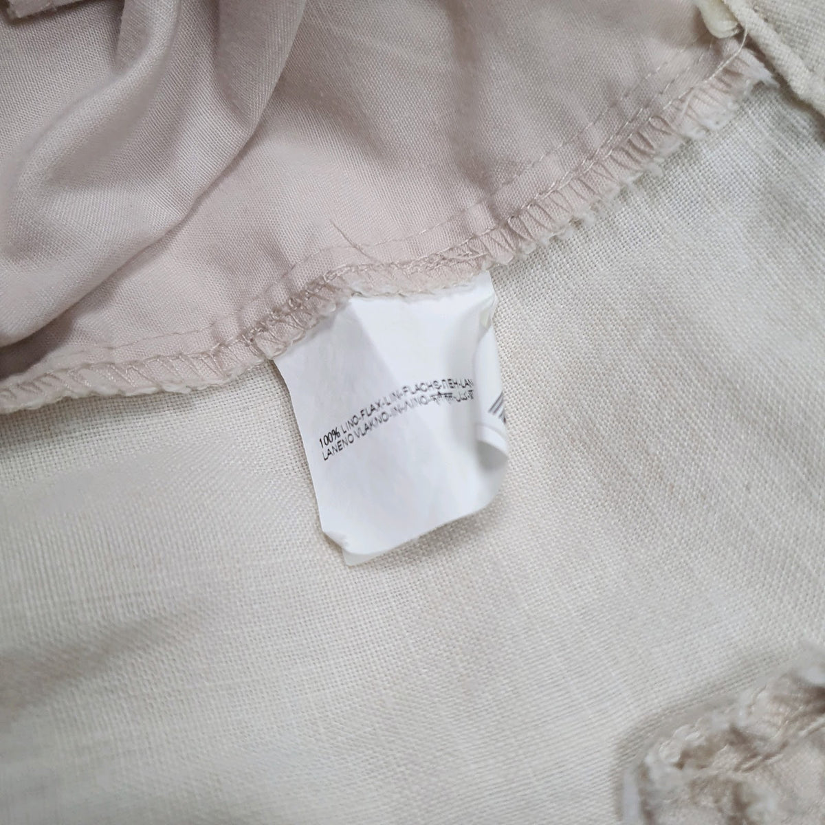 Womens Cream OVS   Trousers