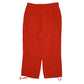 Womens Orange Fabiani Capri Baggy  Trousers