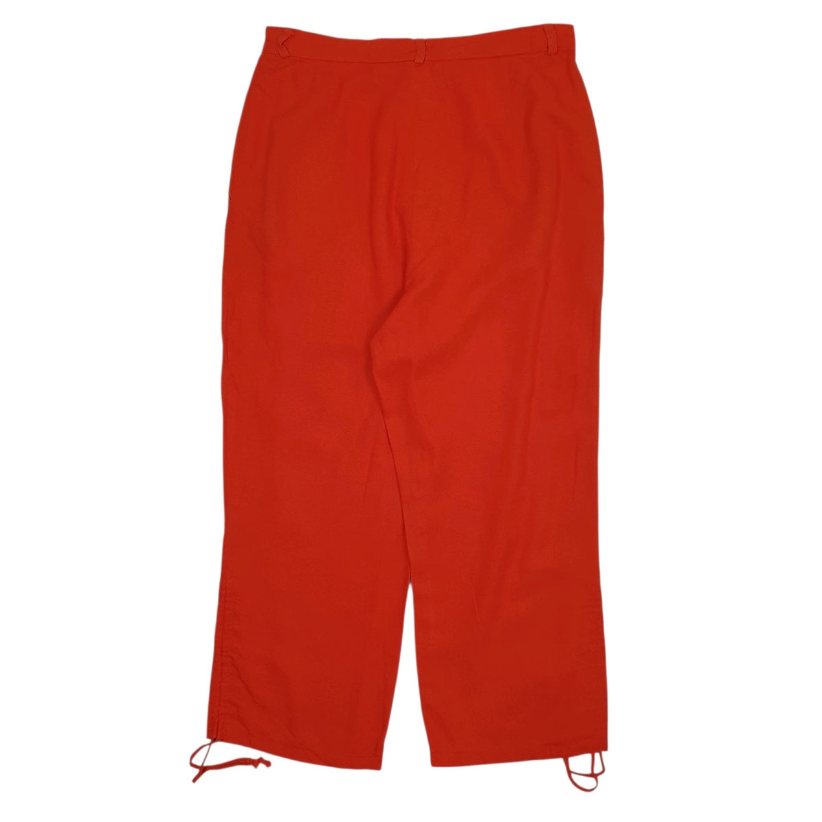 Womens Orange Fabiani Capri Baggy  Trousers