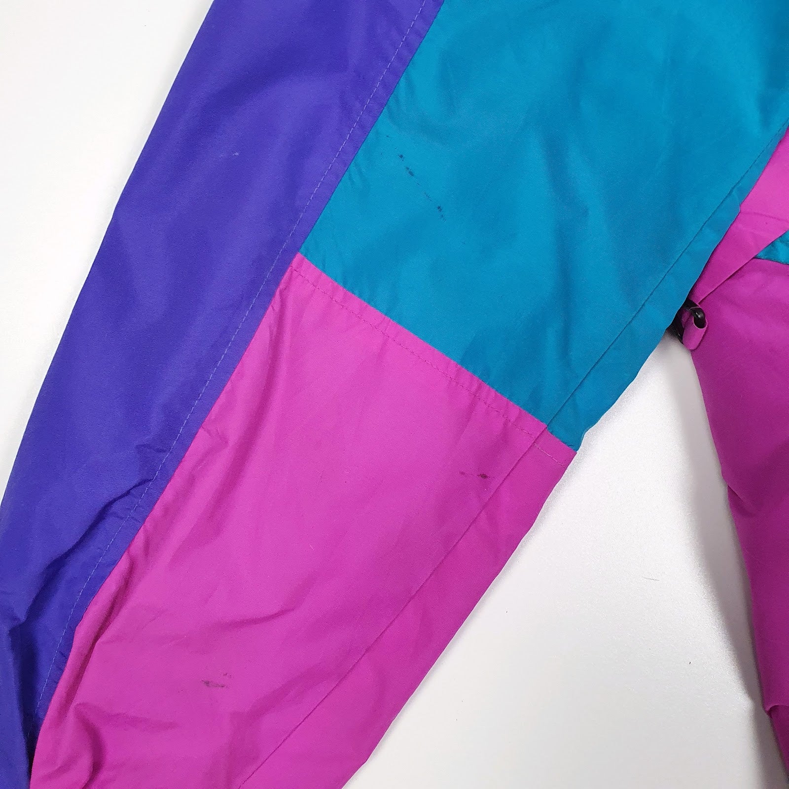 Womens Pink Columbia Sportswear Company Vintage 90s Radial Sleeve Gizzmo Full Zip Coat