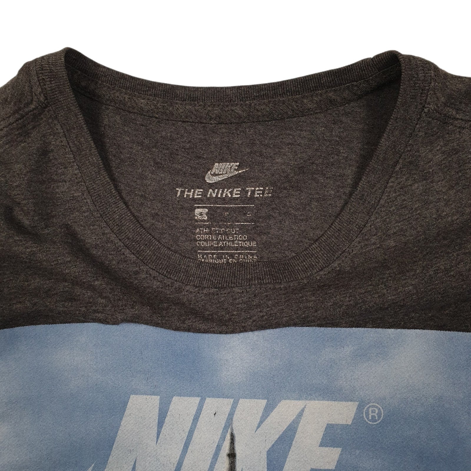 Mens Grey Nike   T Shirt