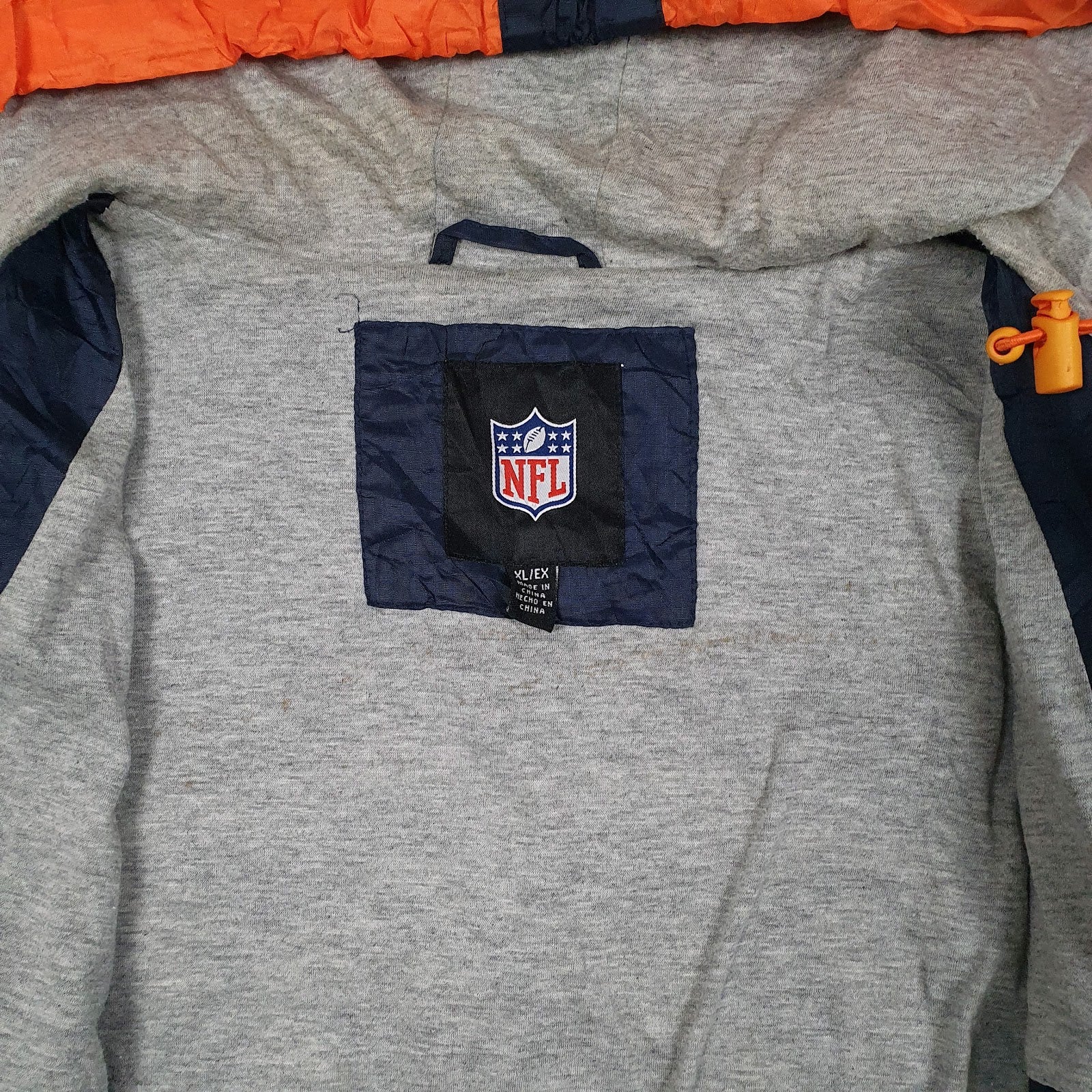 Mens Navy NFL Chicago Bears Vintage 00s  Coat