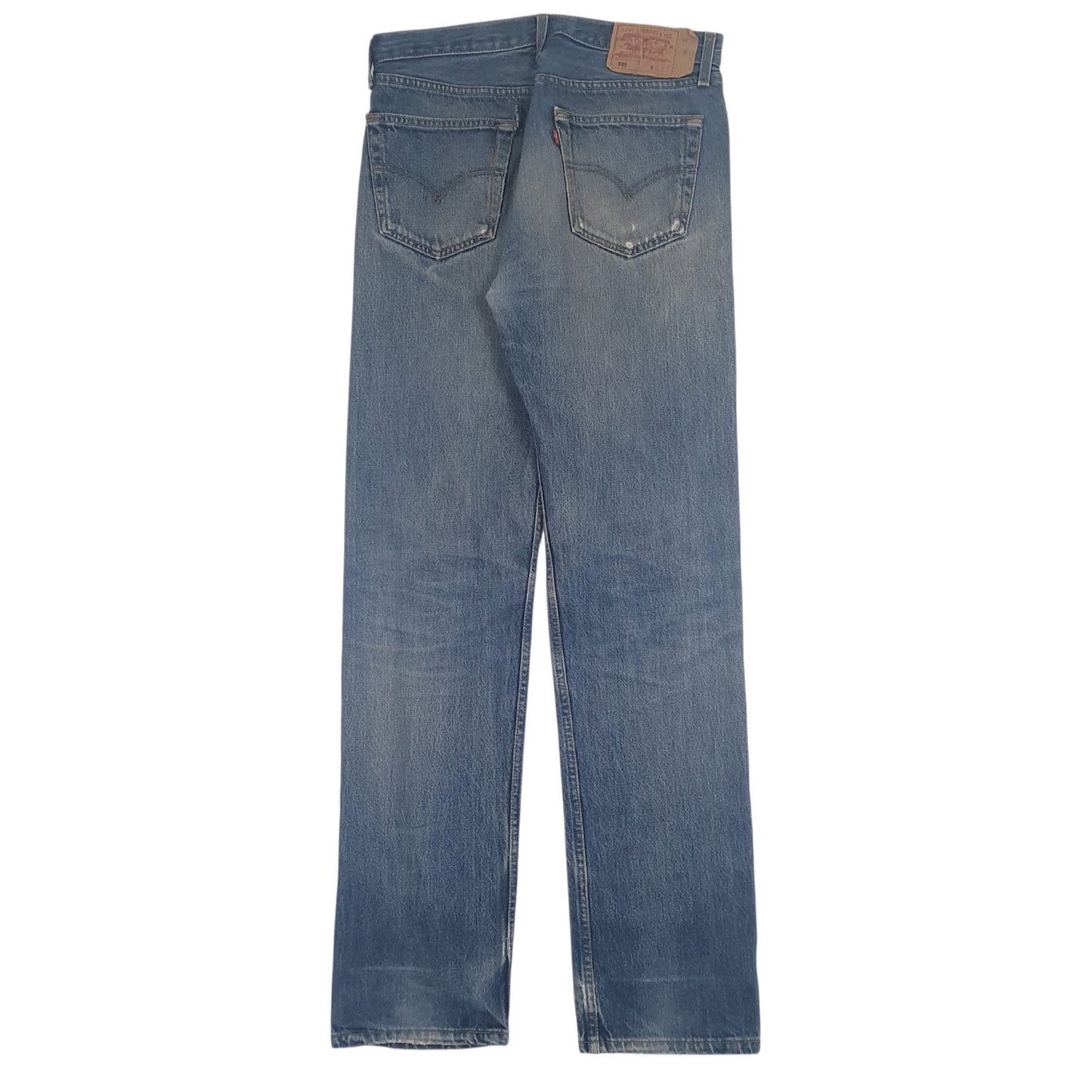 Mens Blue Levis   Jeans