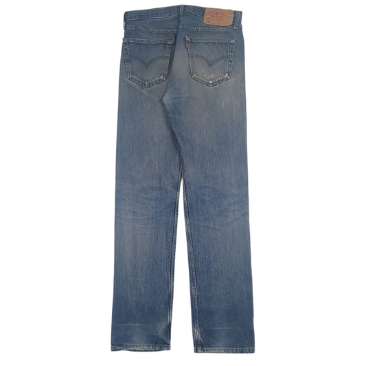 Mens Blue Levis   Jeans