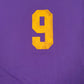 Mens Purple Fruit Of The Loom   T Shirt