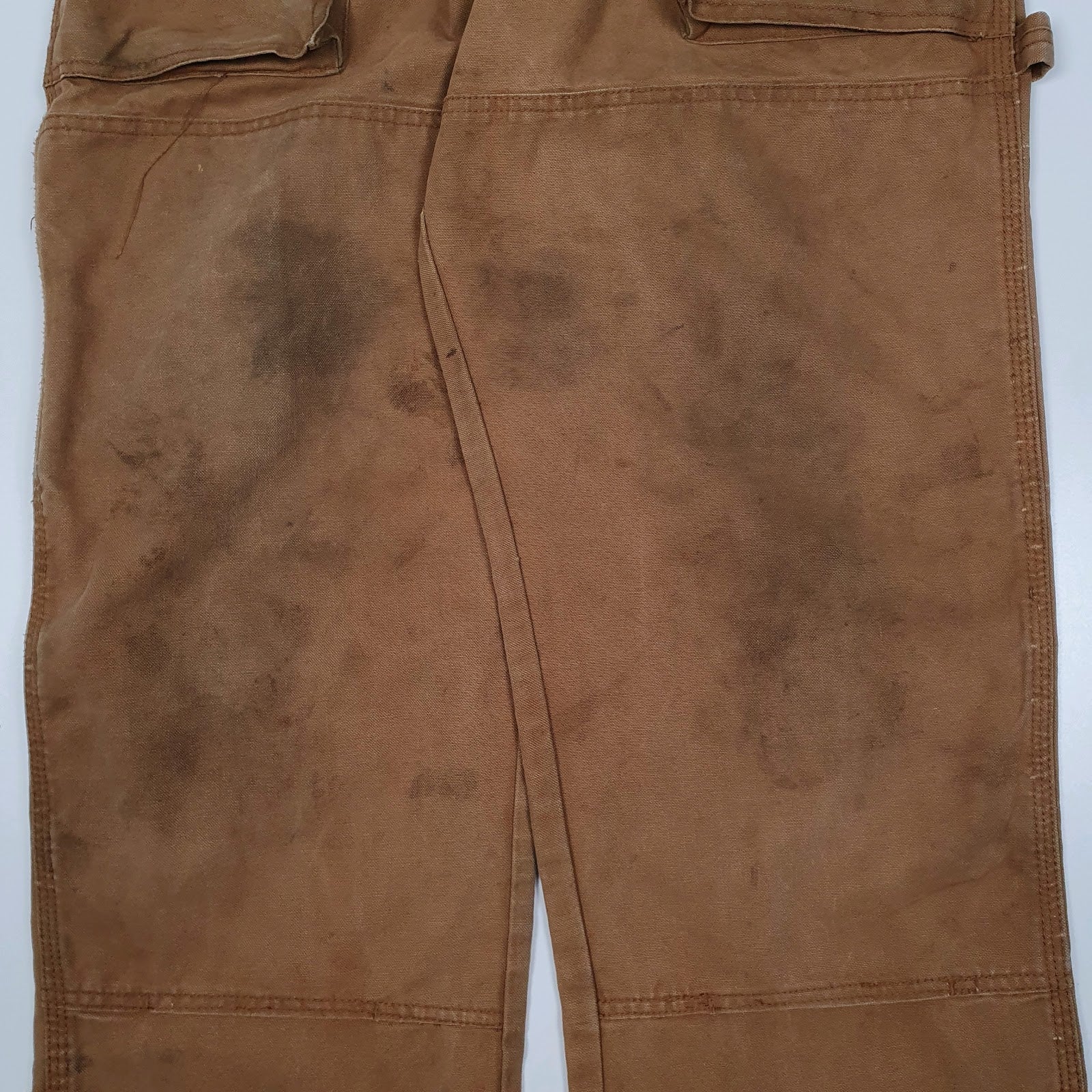 Mens Brown Dickies   Trousers