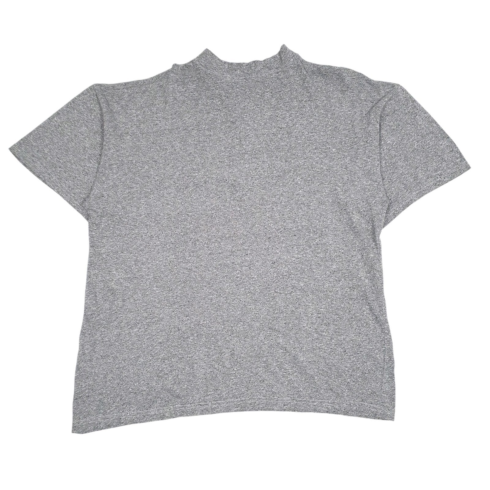 Mens Grey Unbranded Lightweight Compagnia USA Quarter Zip Jumper