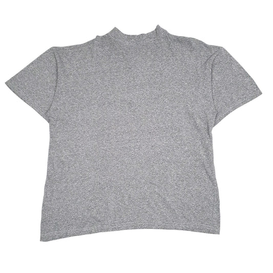 Mens Grey Unbranded Lightweight Compagnia USA Quarter Zip Jumper