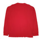 Mens Red Polo Ralph Lauren Thermal Lightweight Crewneck Jumper