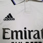 Mens White Adidas Real Madrid FC  Polo Shirt