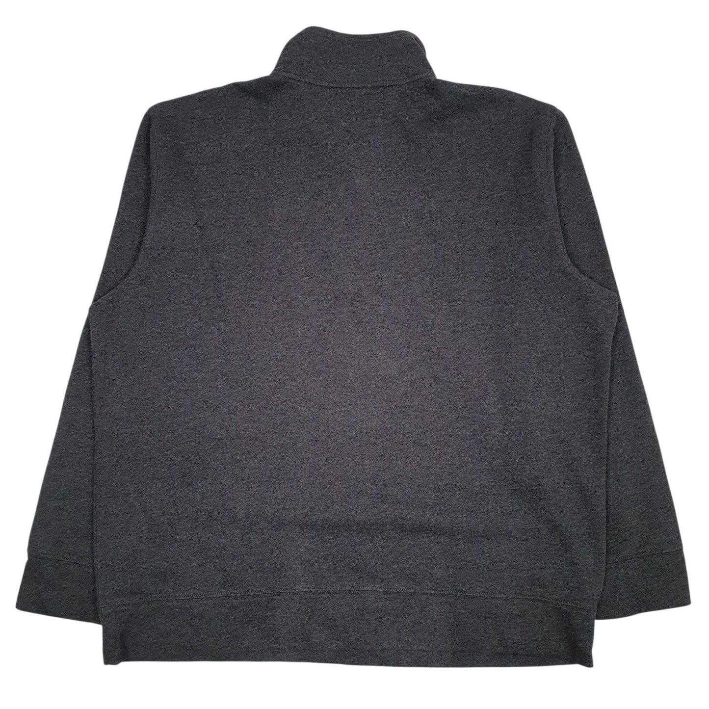 Mens Grey Nautica  Quarter Zip Jumper