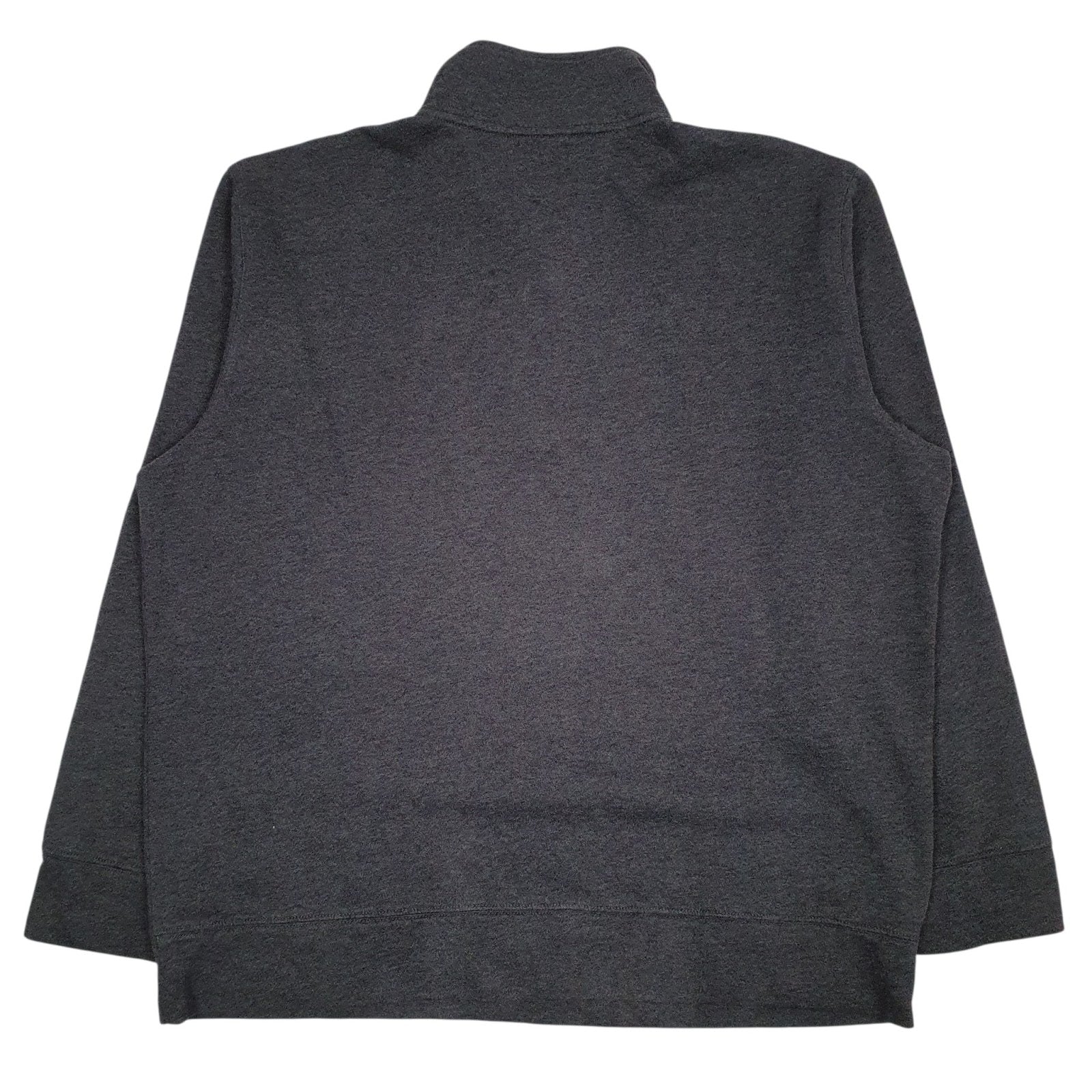 Mens Grey Nautica  Quarter Zip Jumper