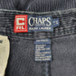 Mens Navy Ralph Lauren Pleated  Trousers