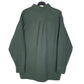 Mens Green L.L.Bean Chamois  Shirt