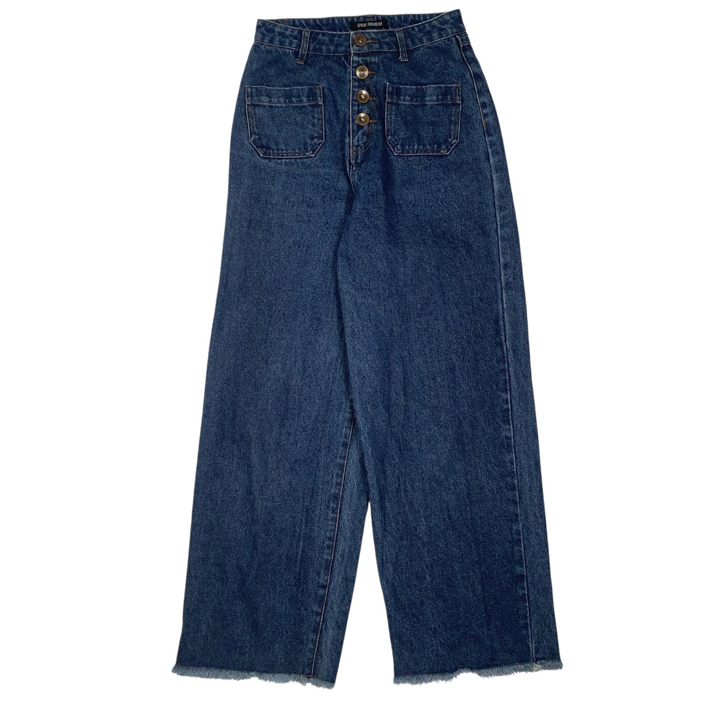 Womens Blue Spray Premium  Casual JeansW25 L27