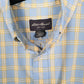 Mens Blue Eddie Bauer Vintage 00s  Shirt