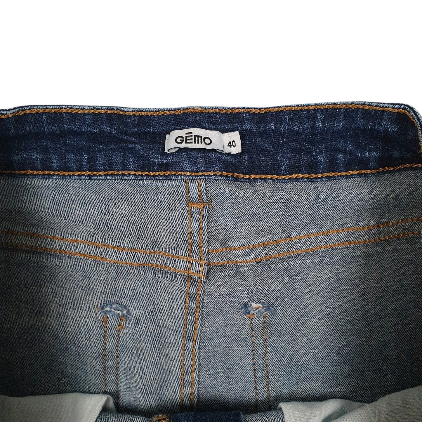 Mens Blue Gemo   Shorts