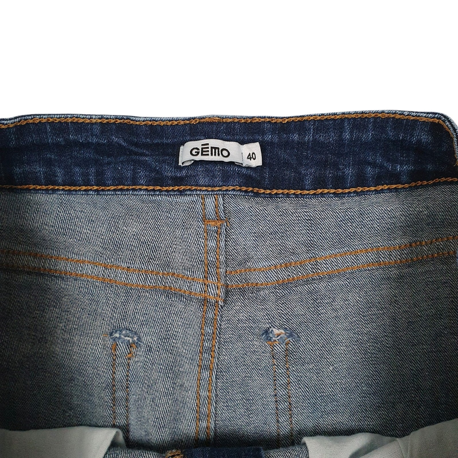 Mens Blue Gemo   Shorts