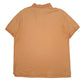 Mens Orange Sonoma   Polo Shirt