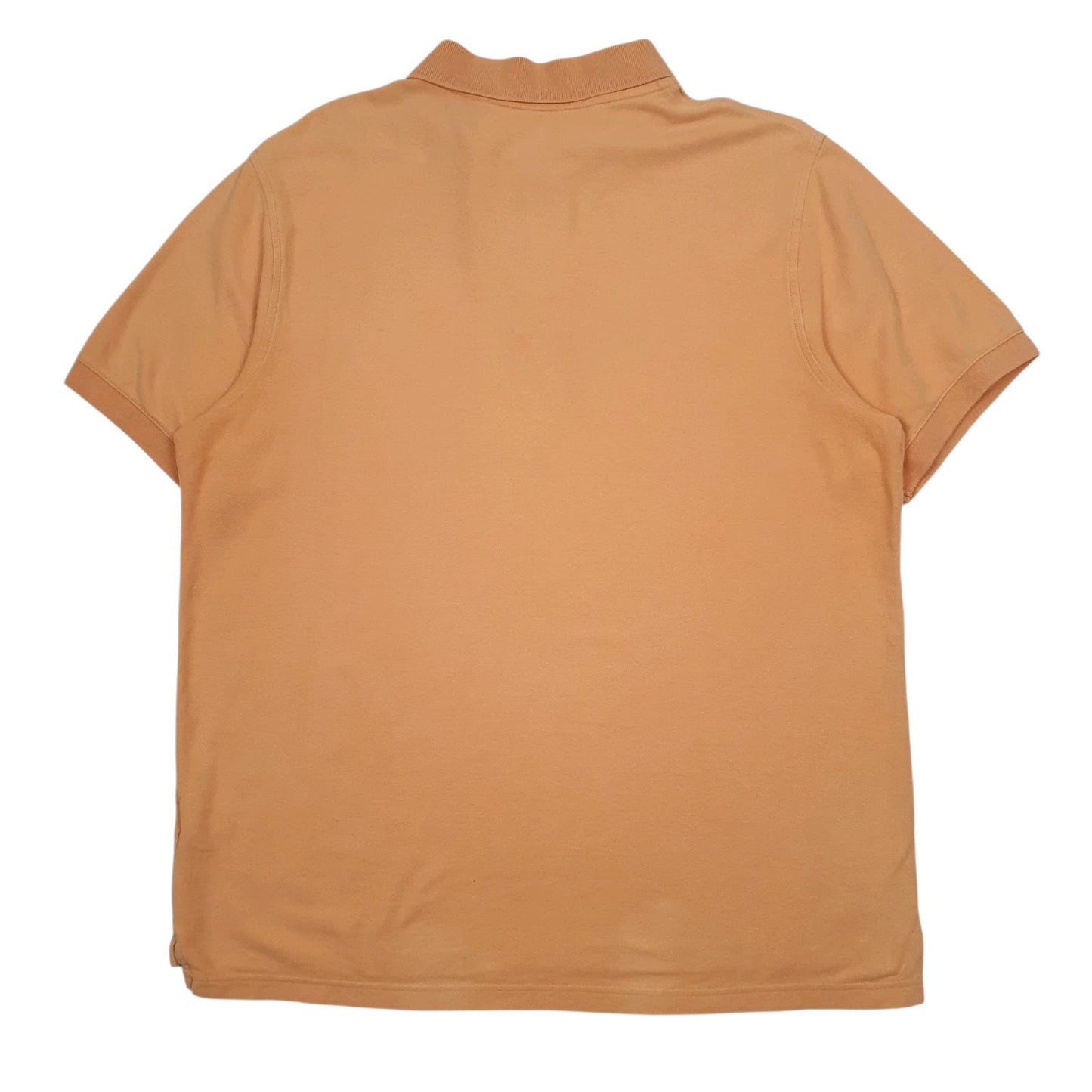 Mens Orange Sonoma   Polo Shirt