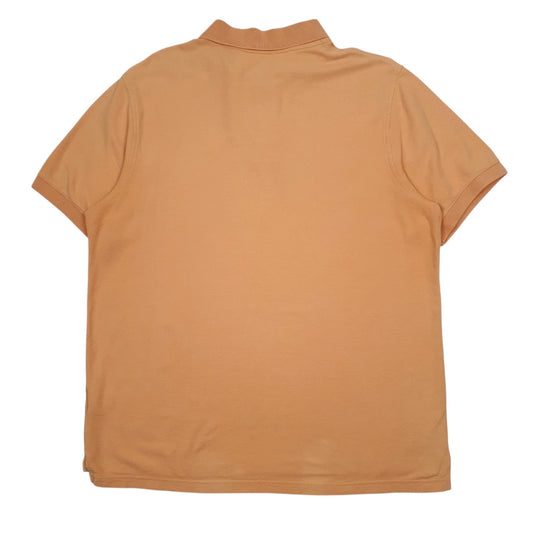 Mens Orange Sonoma   Polo Shirt