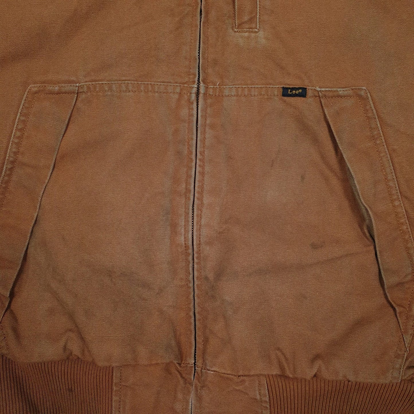 Mens Brown Lee Sherpa Lined Active Hoodie Coat