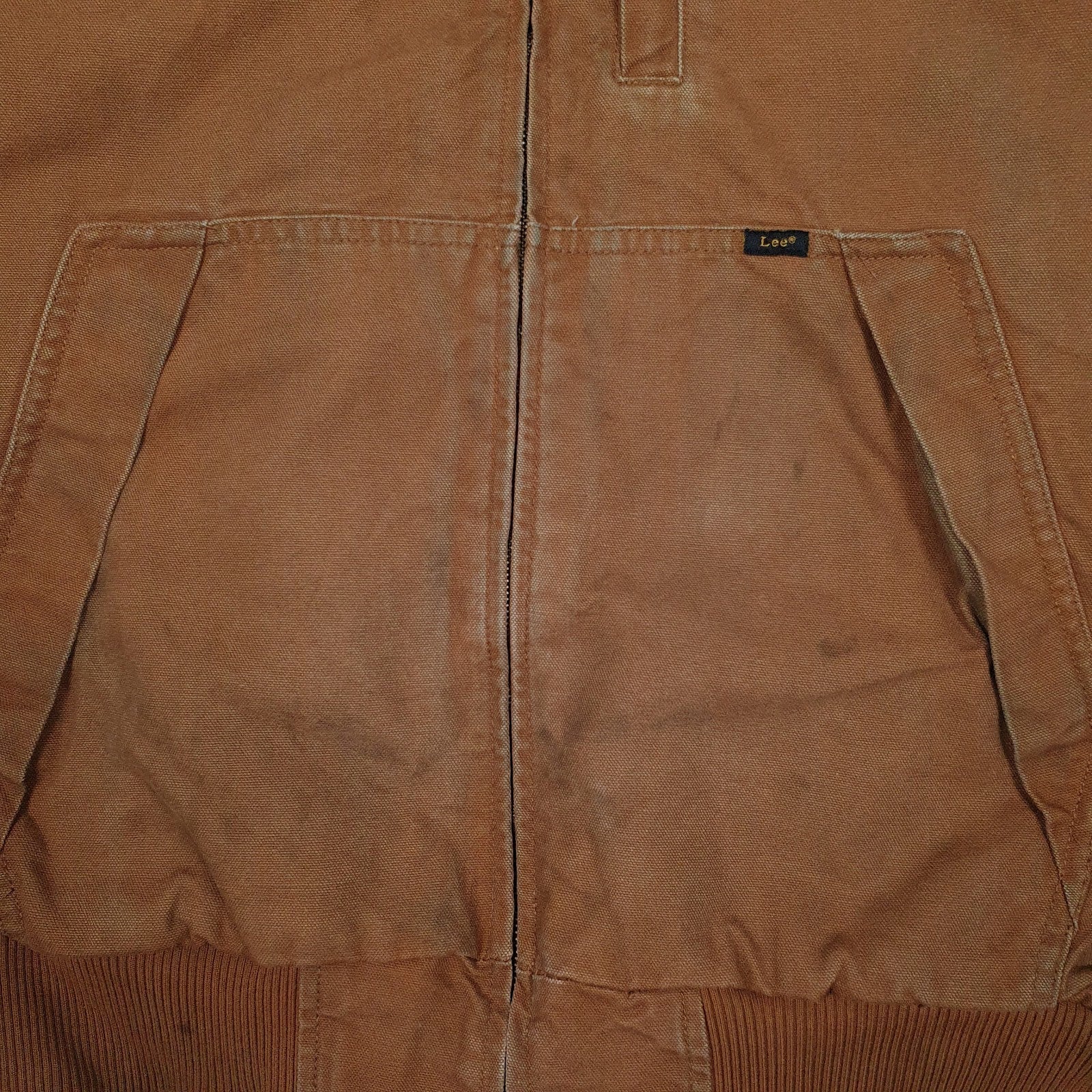 Mens Brown Lee Sherpa Lined Active Hoodie Coat