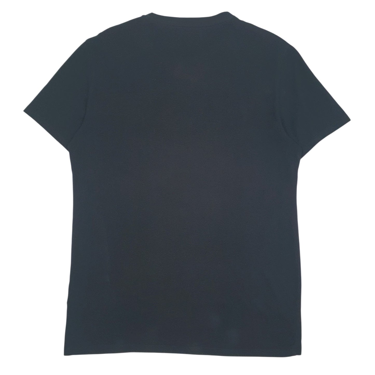 Mens Black Guess Spellout  T Shirt