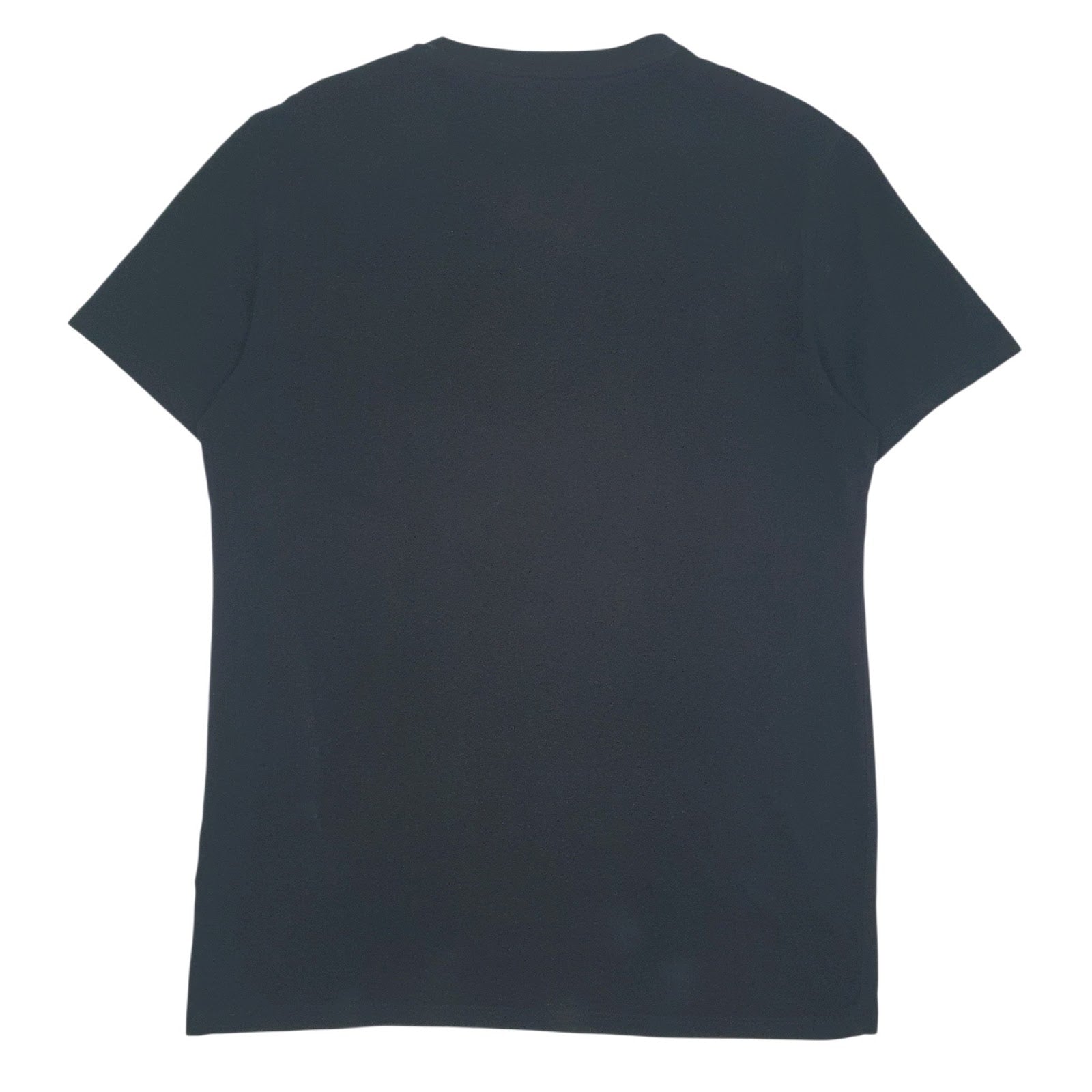 Mens Black Guess Spellout  T Shirt