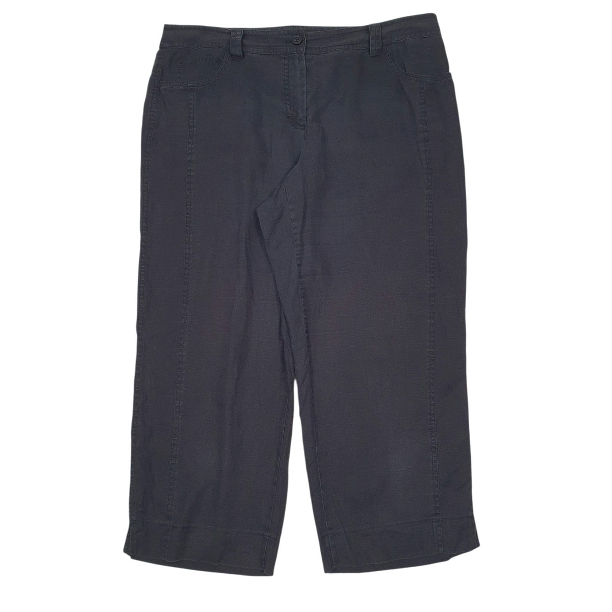 Womens Grey   Chino Trousers