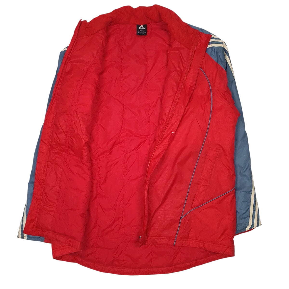 Mens Red Adidas FC Bayern Munchen  Coat