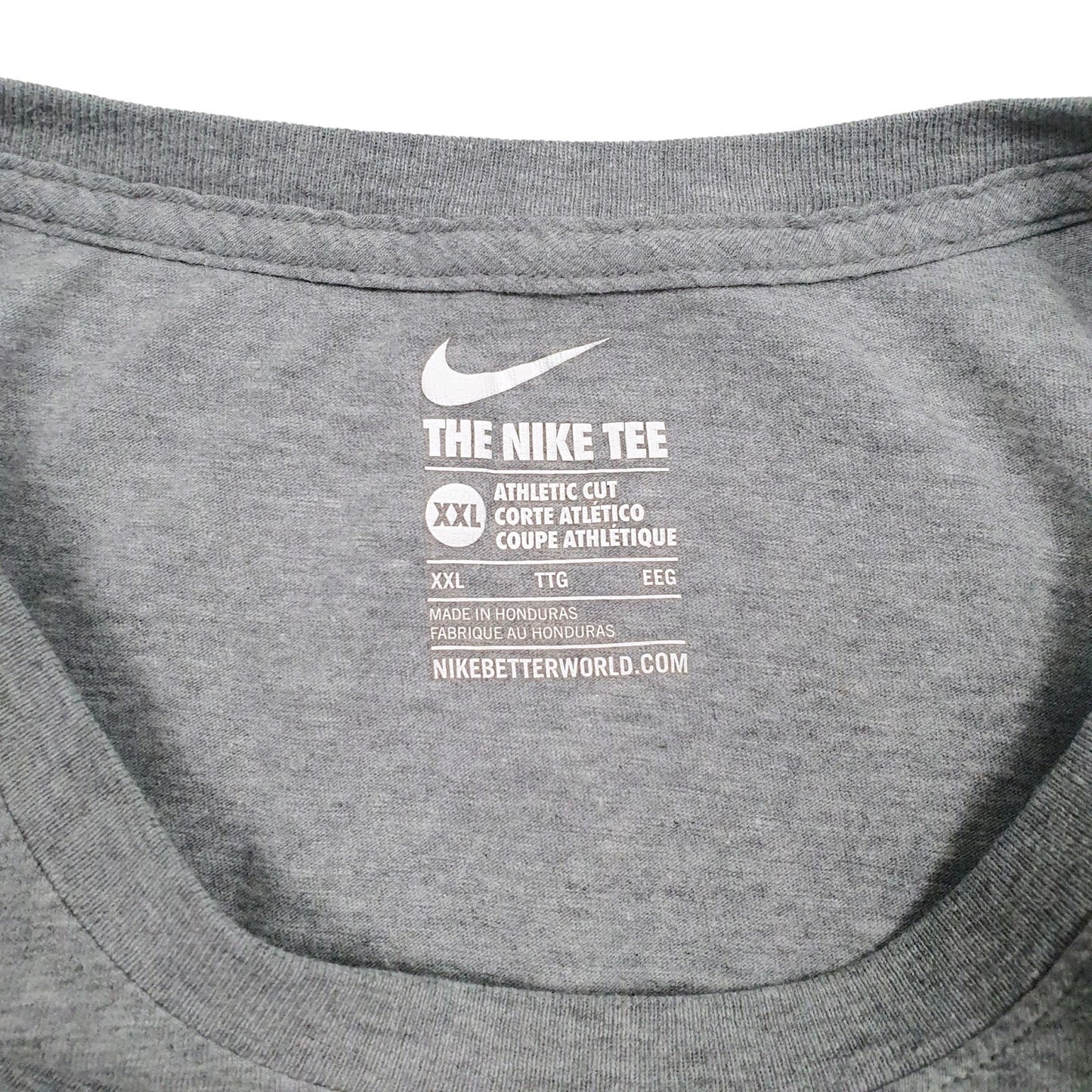 Mens Grey Nike   T Shirt