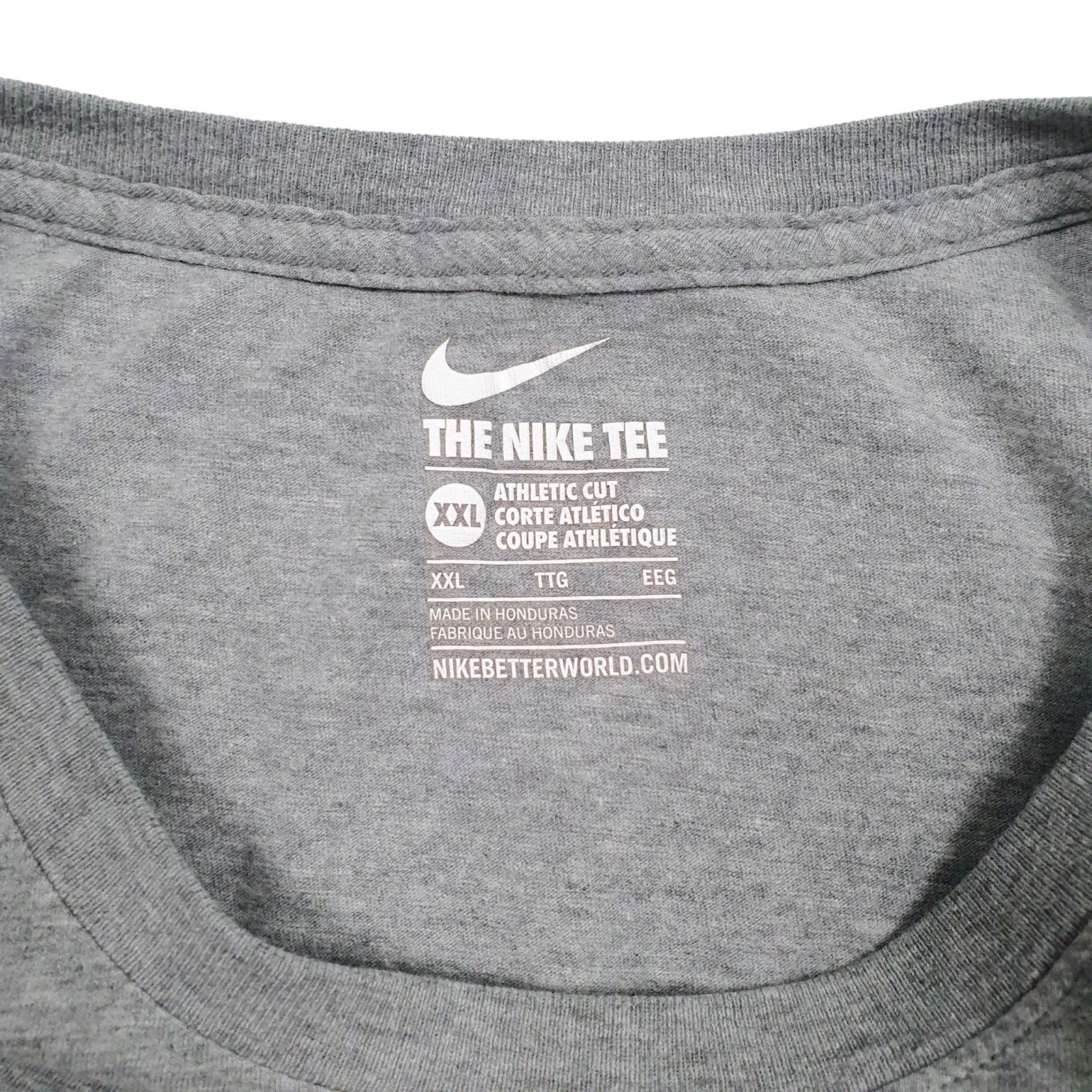 Mens Grey Nike   T Shirt