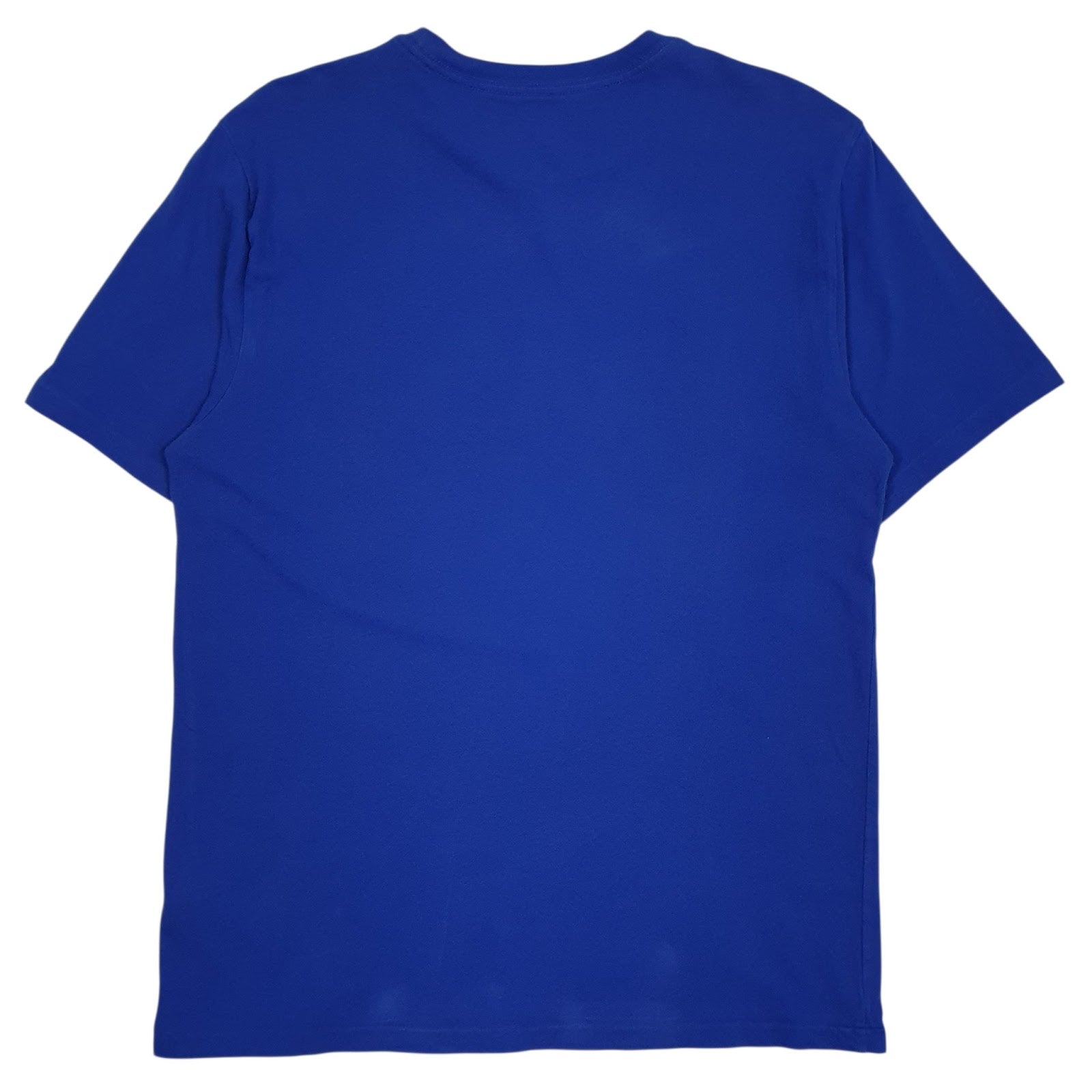 Mens Blue Polo Ralph Lauren Spellout  T Shirt