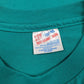Mens Blue Hanes Single Stitch Vintage 90s Made In USA Crewneck T Shirt
