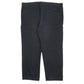 Mens Black Dickies Workwear Double Knees  Trousers