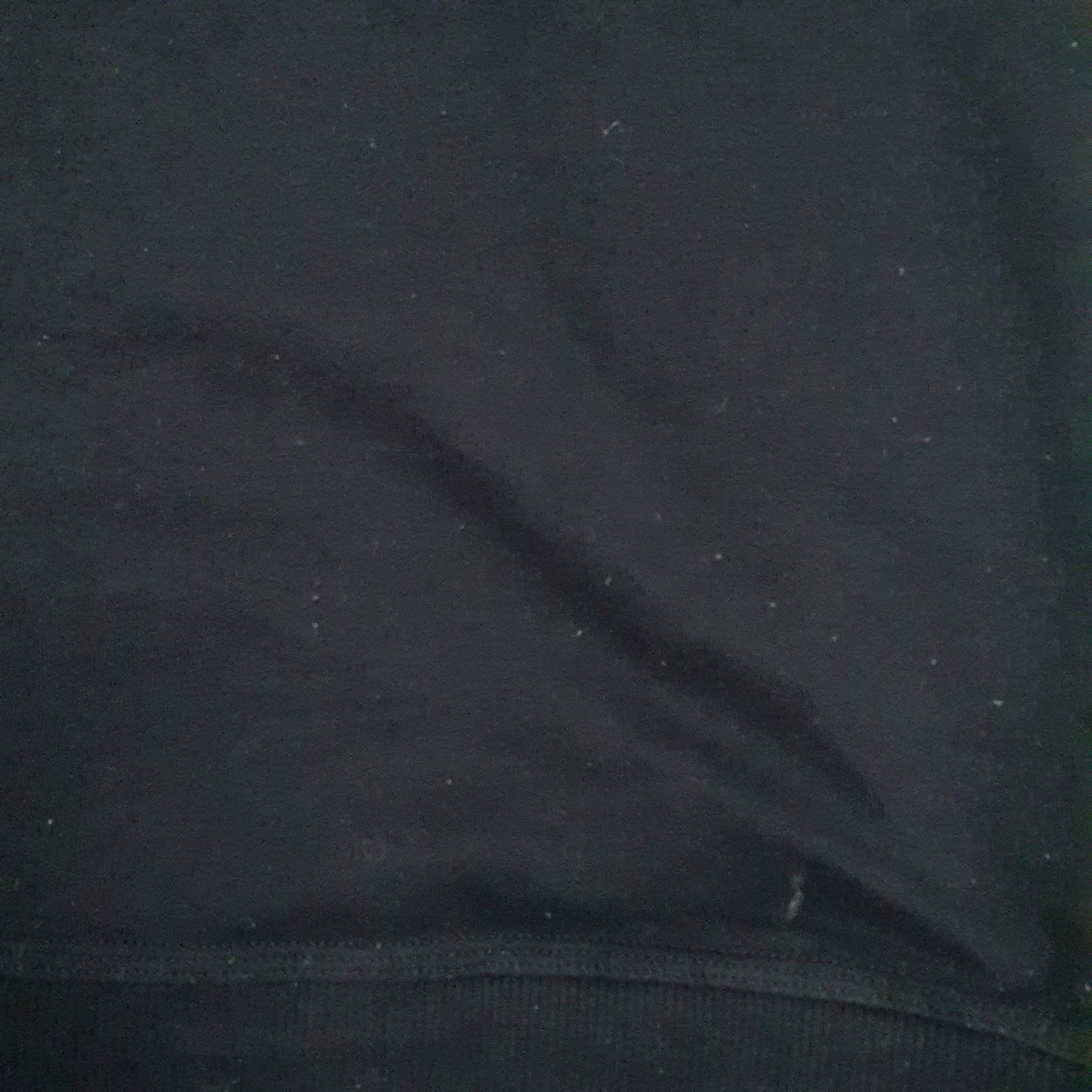 Mens Black Champion  Crewneck Jumper