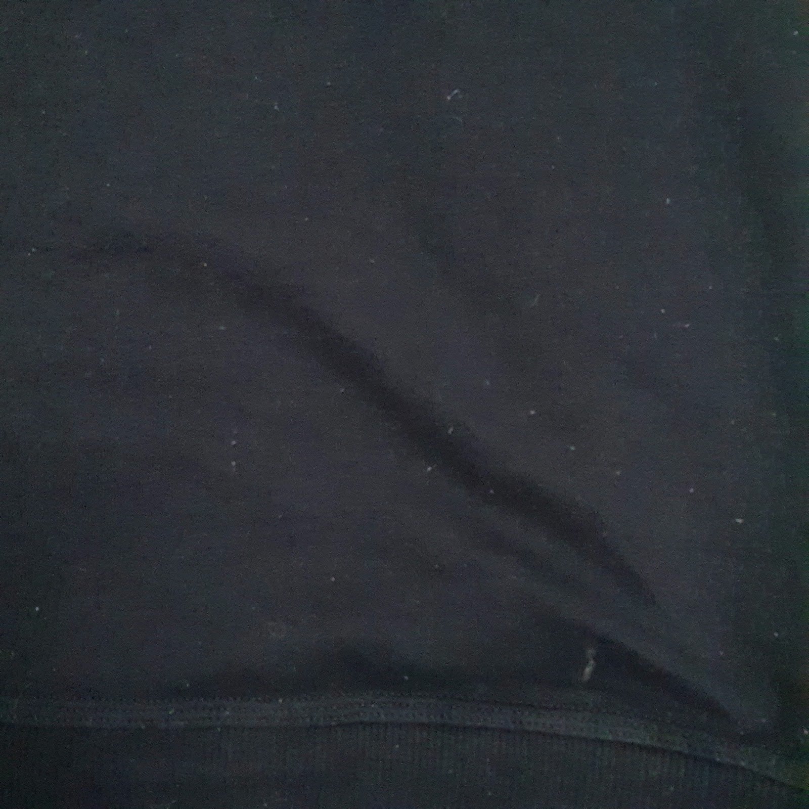 Mens Black Champion  Crewneck Jumper