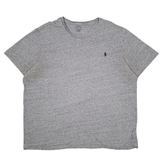 Mens Grey Polo Ralph Lauren  Short Sleeve T Shirt