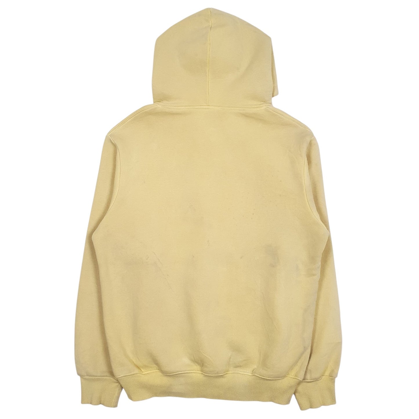 Womens Yellow Nike Heavyweight Hoodie Jumper