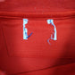Mens Red North Sails Spellout  T Shirt
